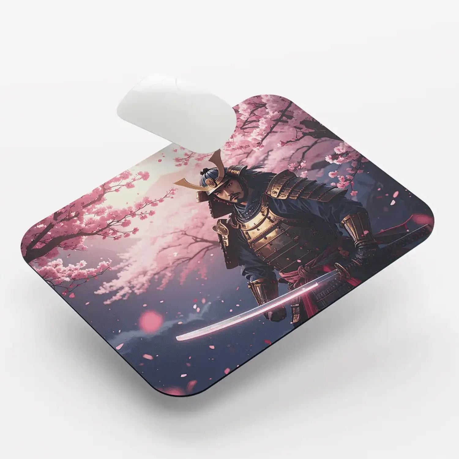 Samurai Themed Mouse Pad
