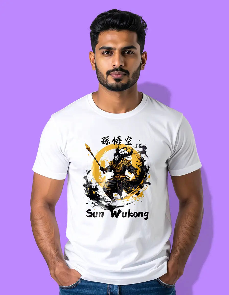 Sun Wukong Monkey King Unisex T-Shirt