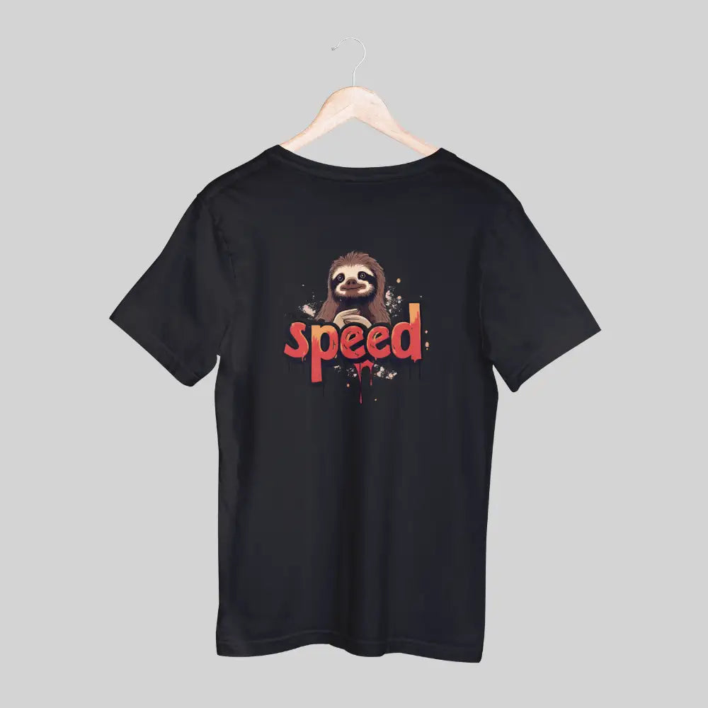 Sloth "Take Speed" Graphic T-Shirt