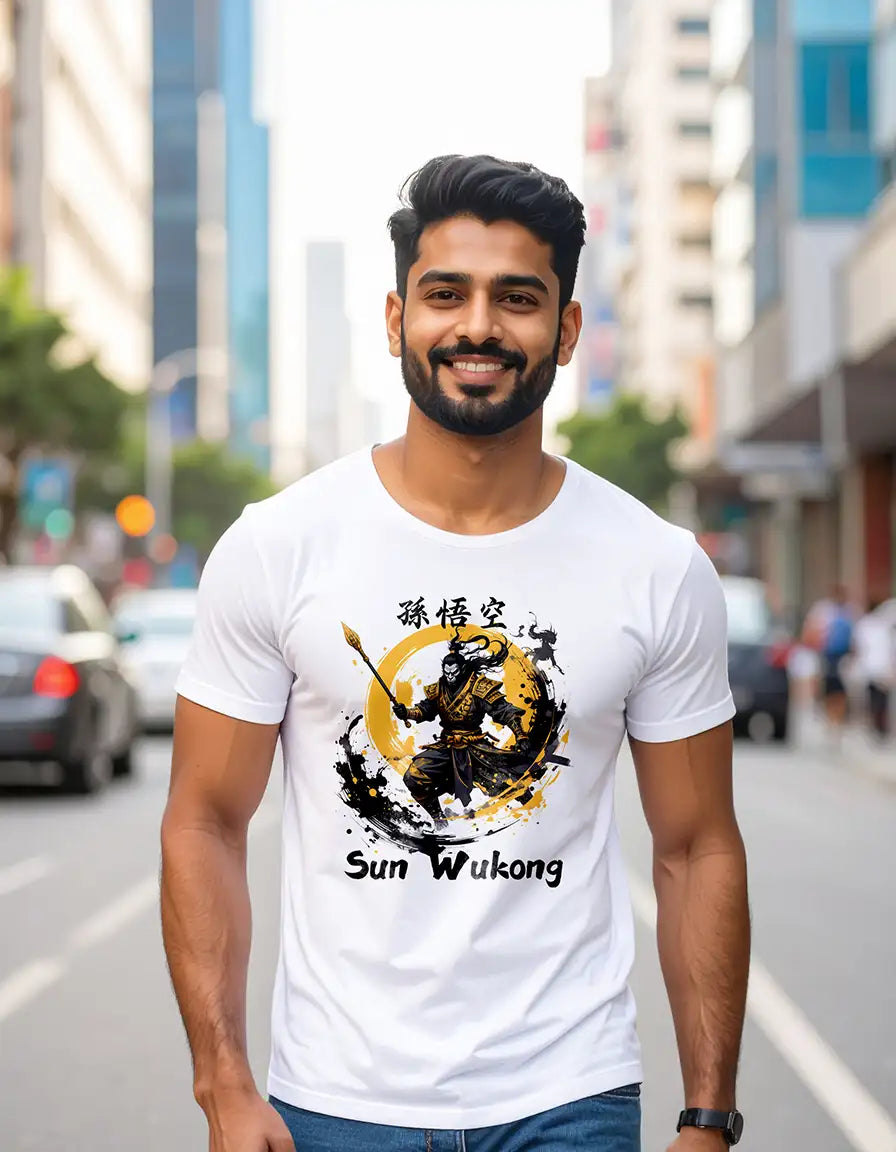 Sun Wukong Monkey King Unisex T-Shirt