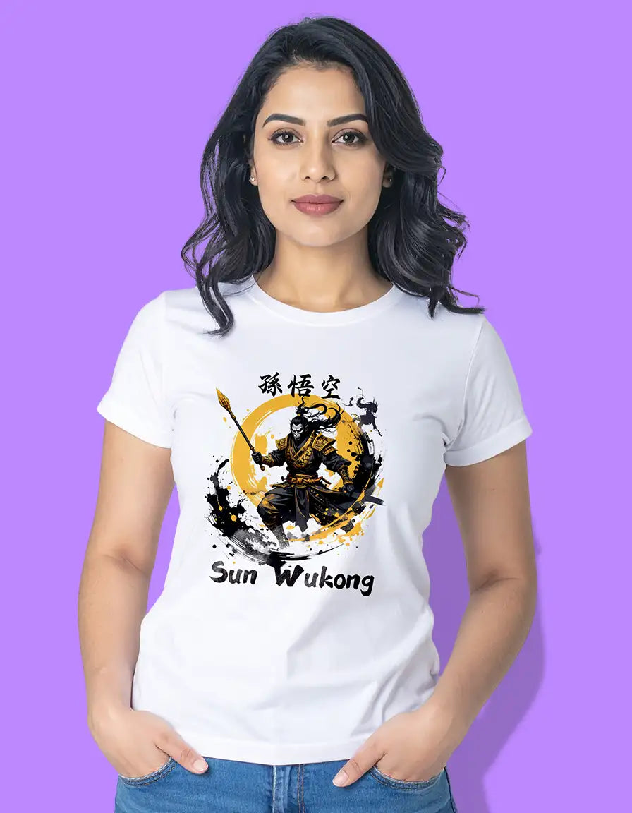 Sun Wukong Monkey King Unisex T-Shirt