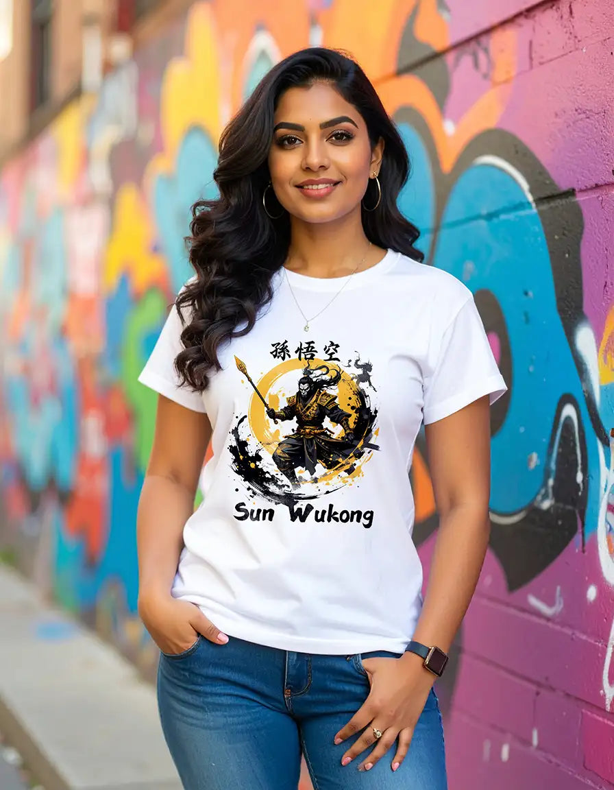Sun Wukong Monkey King Unisex T-Shirt