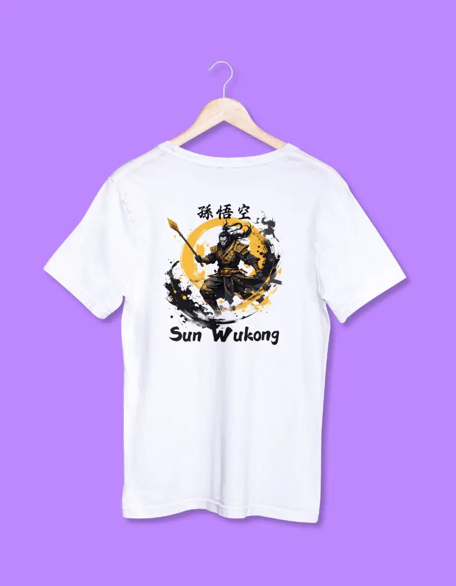 Sun Wukong Monkey King Unisex T-Shirt