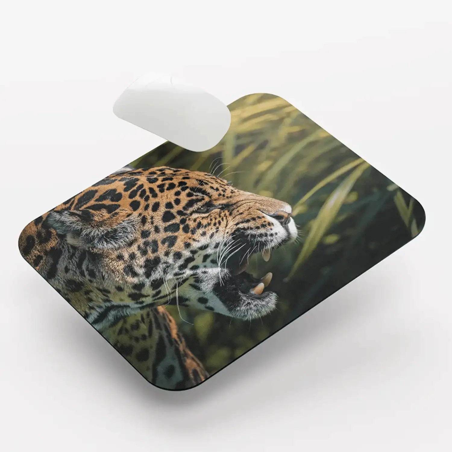 Roaring Jaguar Mouse Pad