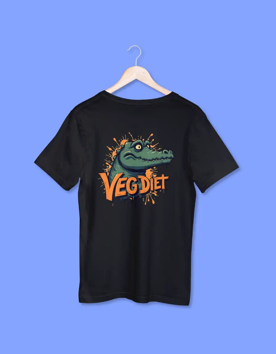 Men's "Veg Diet" Alligator T-Shirt