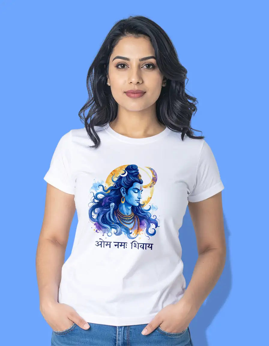 Lord Shiva Om Namah Shivaya Unisex T-Shirt