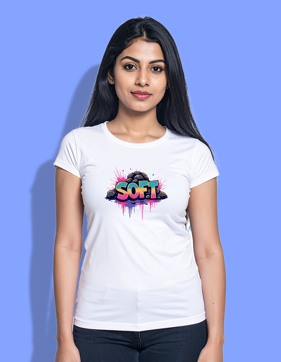 Women's "Soft" Graphic T-Shirt