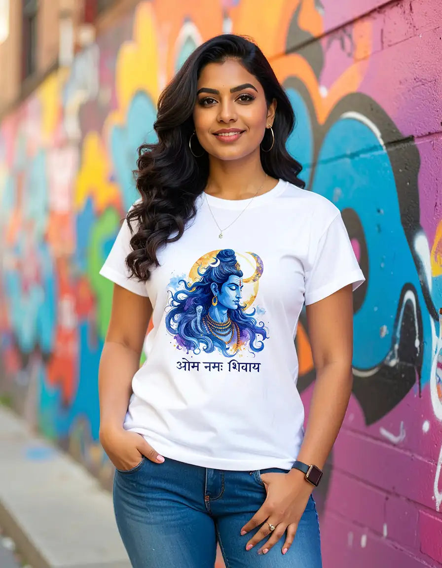 Lord Shiva Om Namah Shivaya Unisex T-Shirt