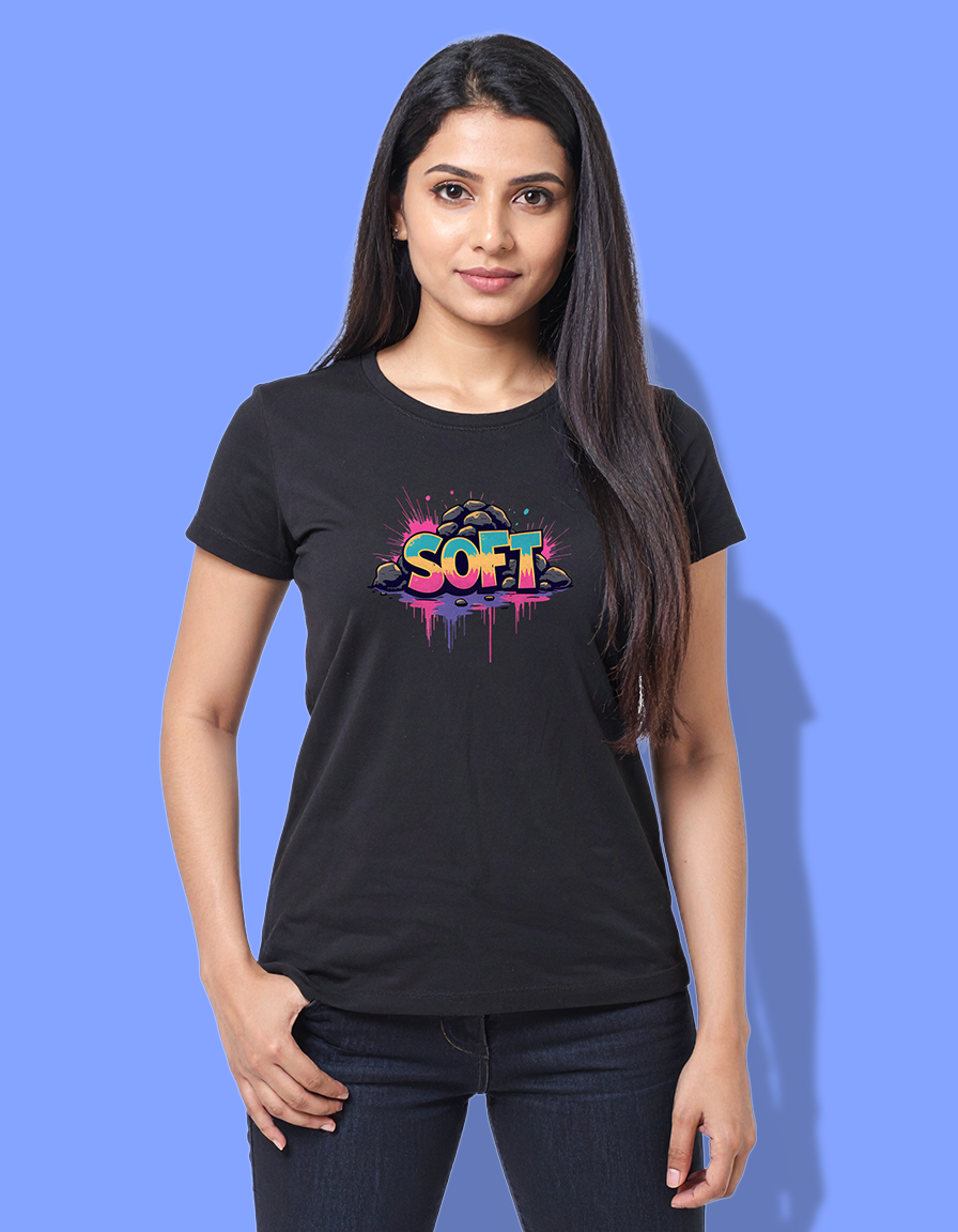 Women's "Soft" Graphic T-Shirt