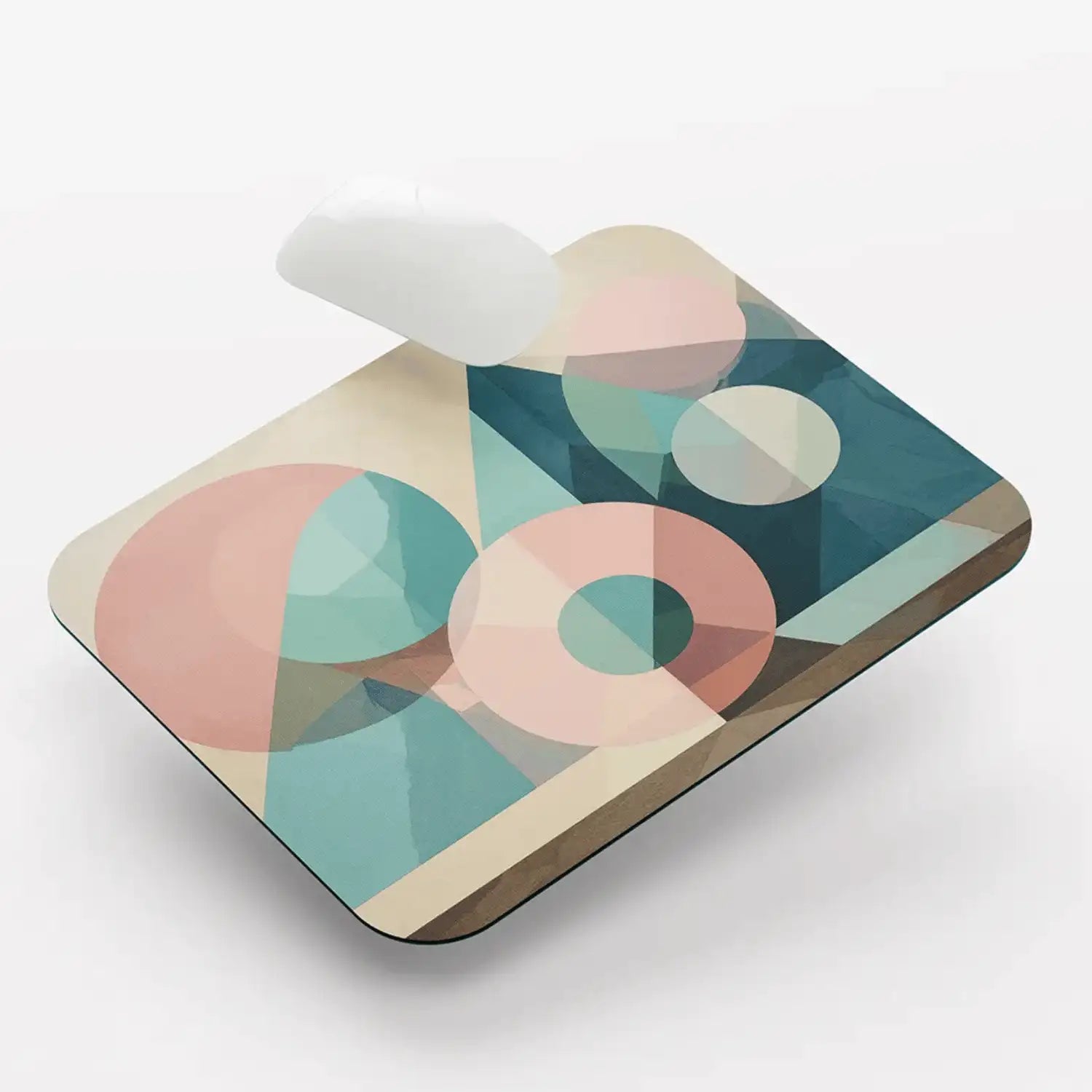Geometric Art Mouse Pad