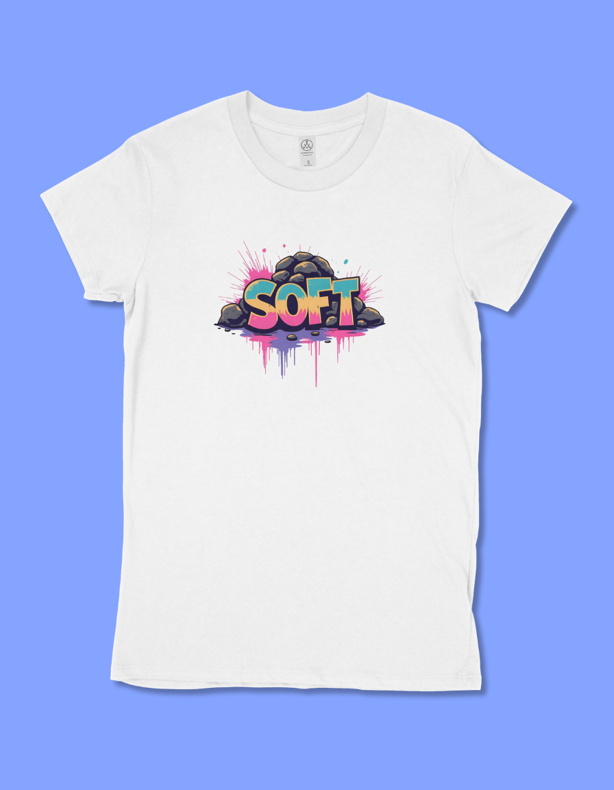 Women's "Soft" Graphic T-Shirt