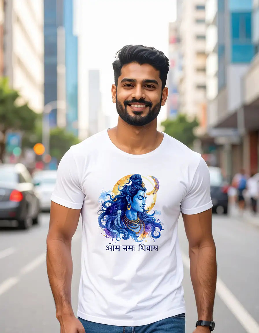 Lord Shiva Om Namah Shivaya Unisex T-Shirt