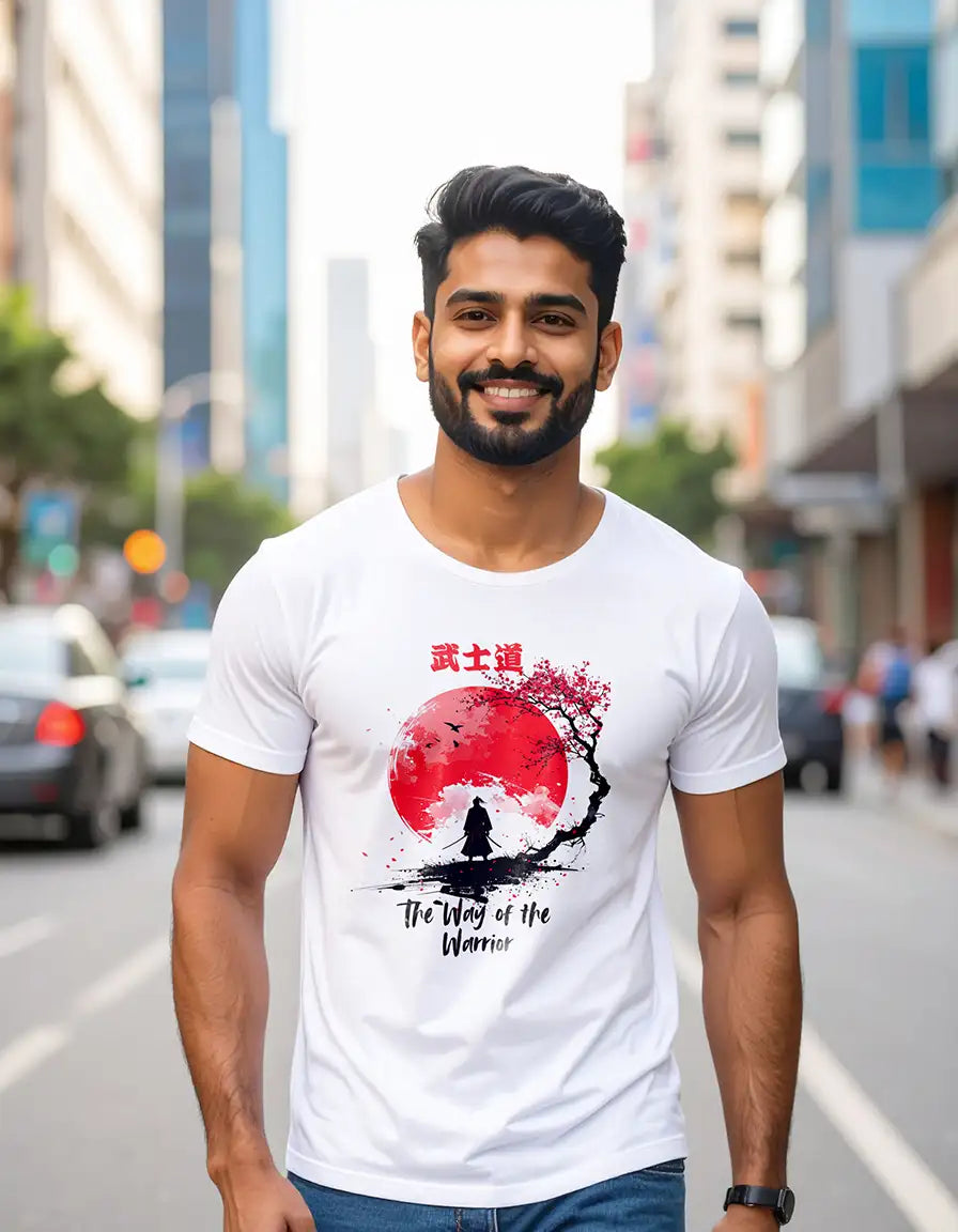 The Way of the Warrior Samurai Unisex T-Shirt