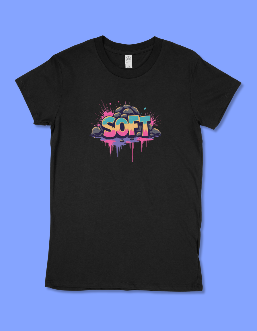 Women's "Soft" Graphic T-Shirt