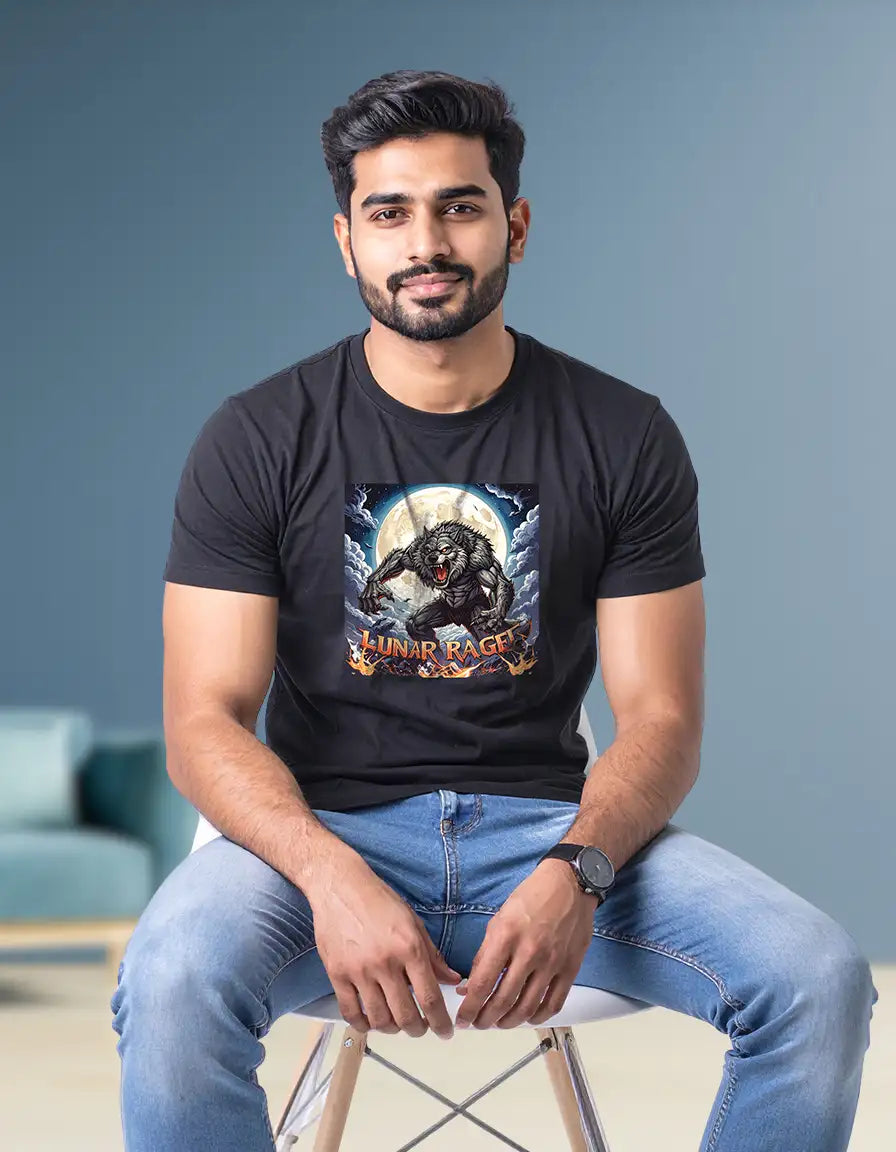 Lunar Rage Werewolf Unisex T-Shirt