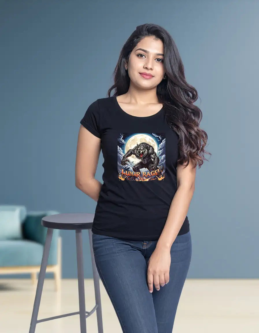 Lunar Rage Werewolf Unisex T-Shirt