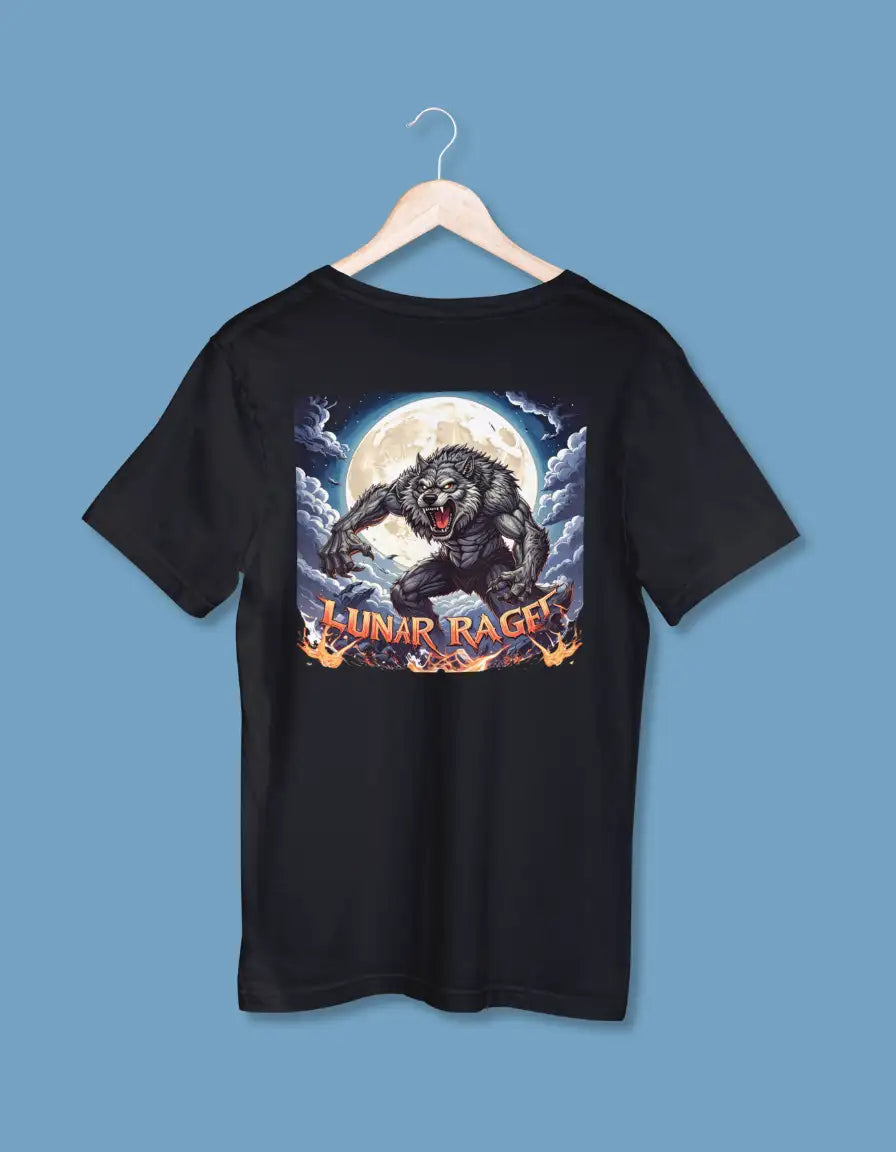 Lunar Rage Werewolf Unisex T-Shirt