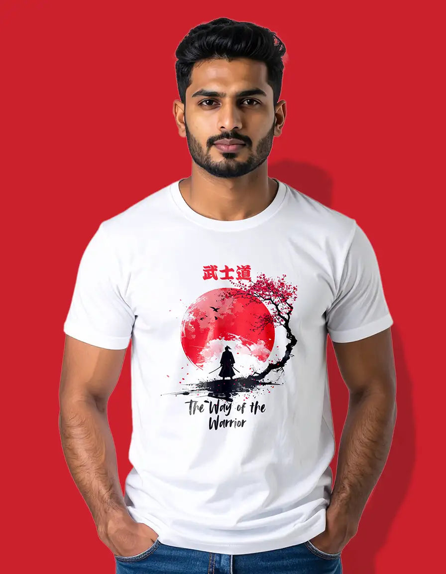 The Way of the Warrior Samurai Unisex T-Shirt