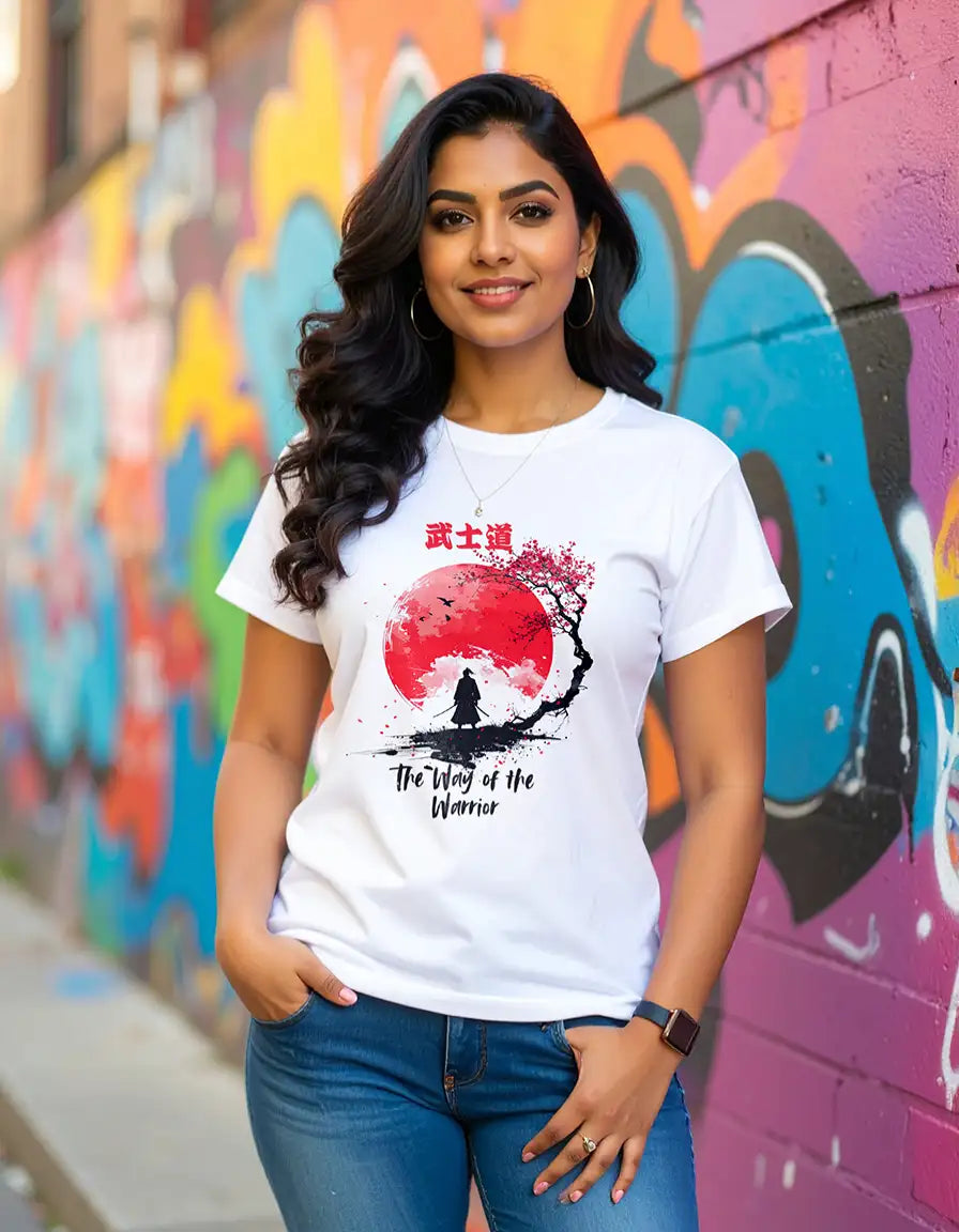 The Way of the Warrior Samurai Unisex T-Shirt