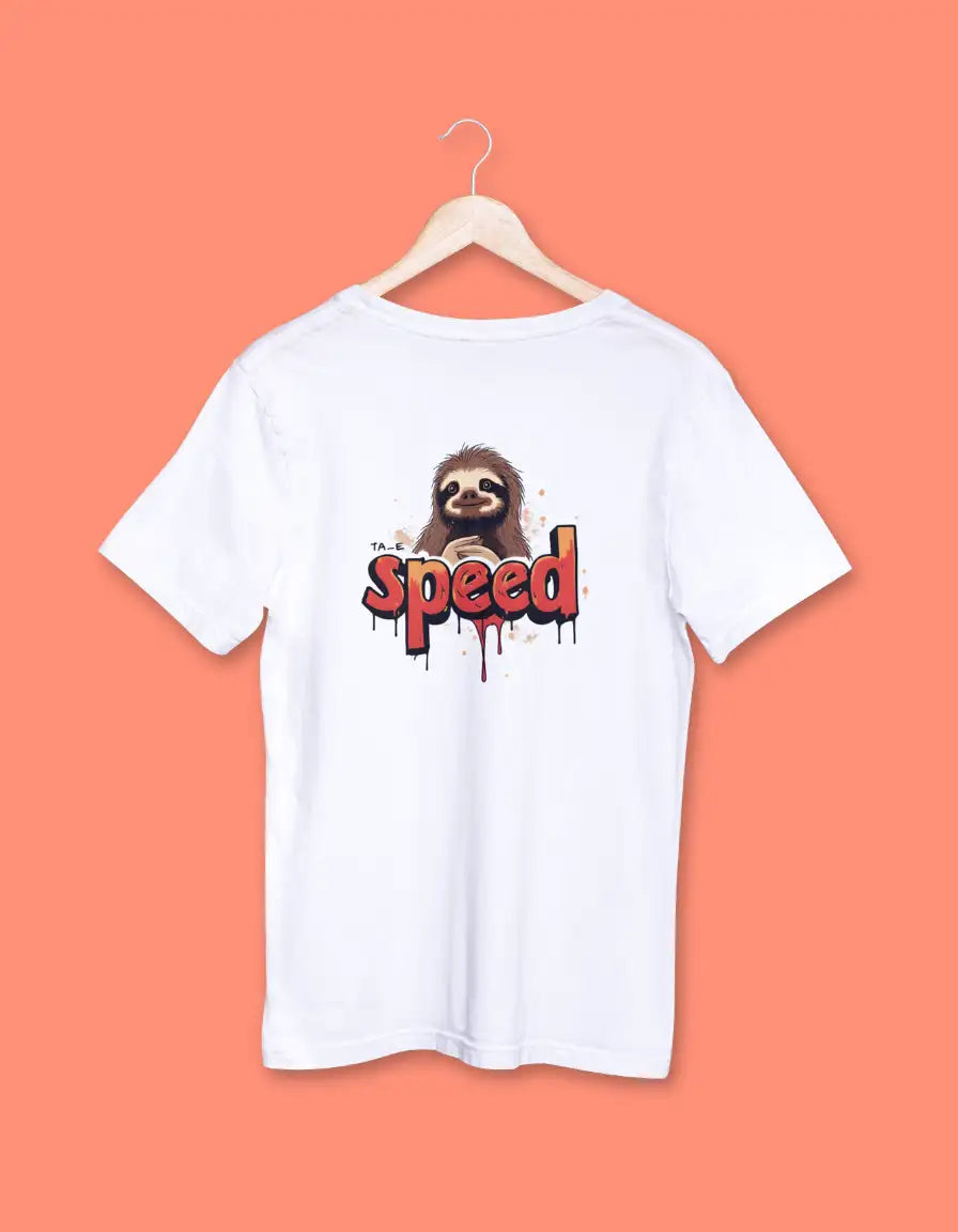 Sloth "Take Speed" Graphic T-Shirt
