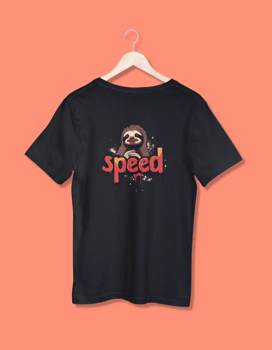 Sloth "Take Speed" Graphic T-Shirt