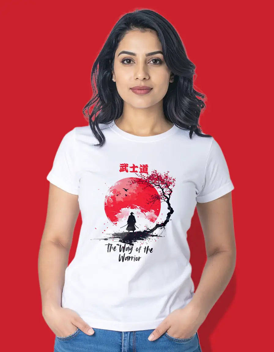 The Way of the Warrior Samurai Unisex T-Shirt
