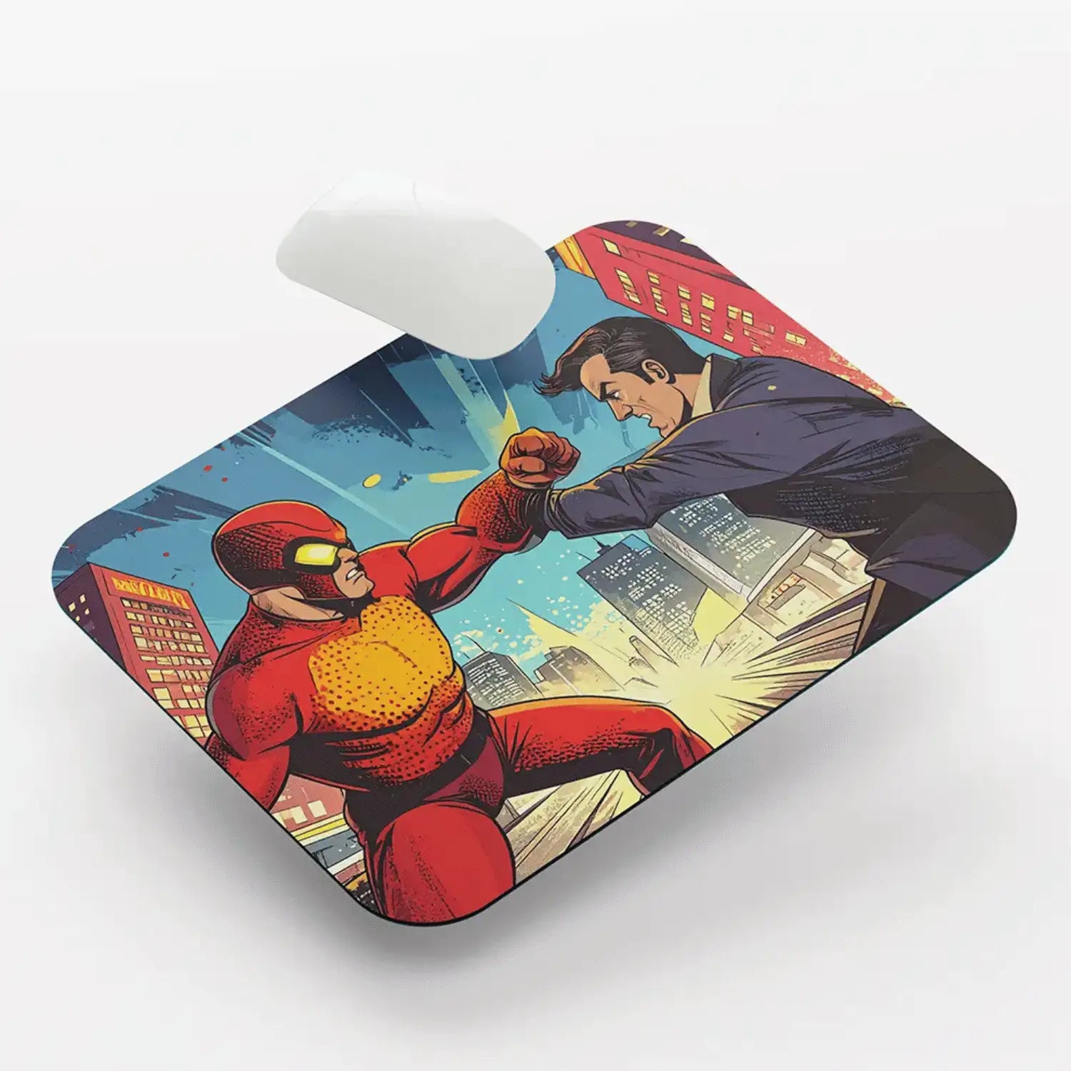 Superhero Mouse Pad
