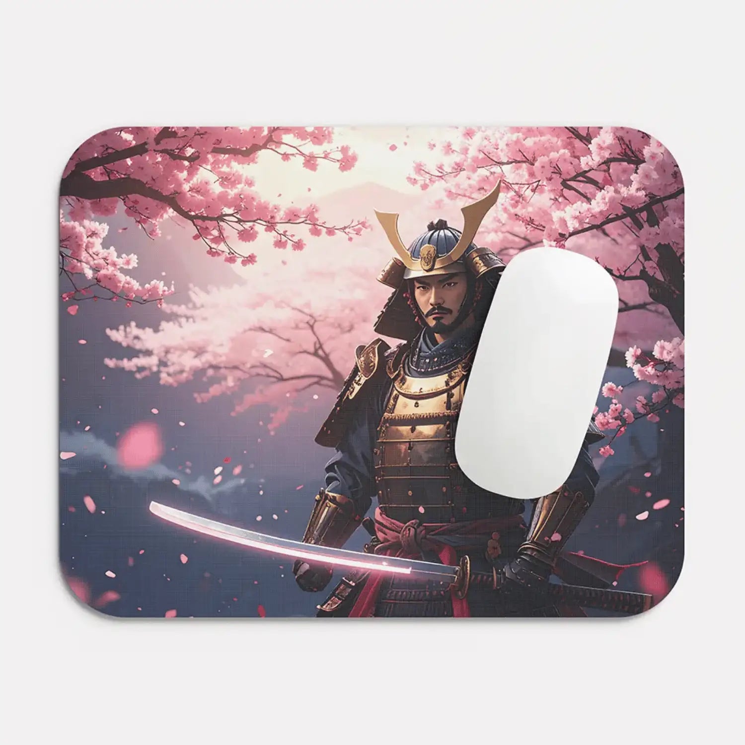 Samurai Themed Mouse Pad