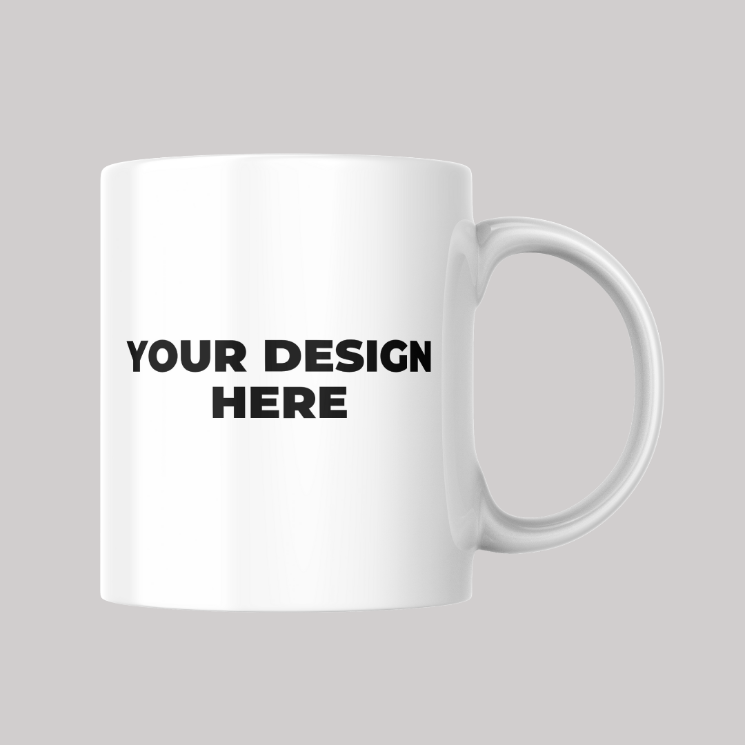 Customizable Ceramic Mug